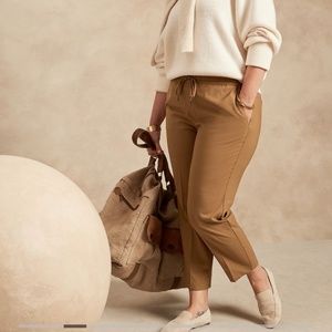 NWT Banana Republic Slim Wool-Blend Pant